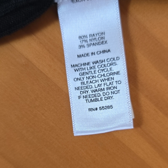 Express Striped Ribbed Knit Top - Picture 4 of 4